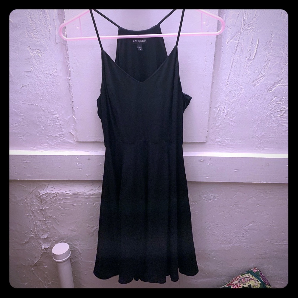 Size 2 Express Little Black Dress, only worn once